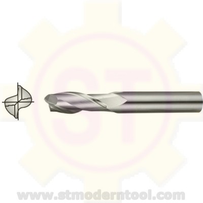 EM202 STK HSS M42-CO8 เอ็นมิล 2 ฟัน (ไซด์หุน)