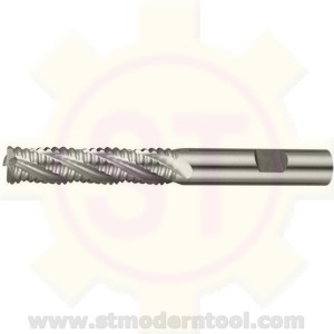 EM235 STK HSS M42-CO8 เอ็นมิลกัดหยาบ รุ่นยาว (ไซด์หุน)