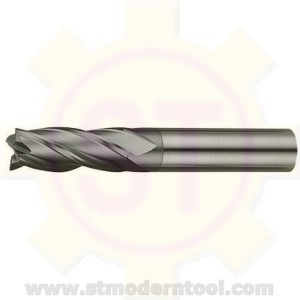 EM244 STK M42-CO8 เอ็นมิล เคลือบ TiCN-COATED 4 ฟัน