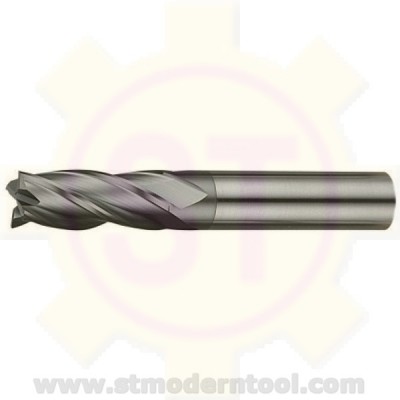 EM244 STK M42-CO8 เอ็นมิล เคลือบ TiCN-COATED 4 ฟัน (ไซด์หุน)