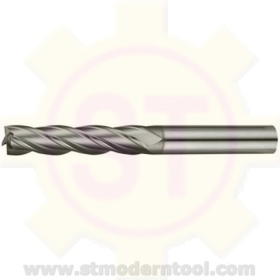 EM254 STK M42-CO8 เอ็นมิล เคลือบ TiCN-COATED 4 ฟัน รุ่นยาว