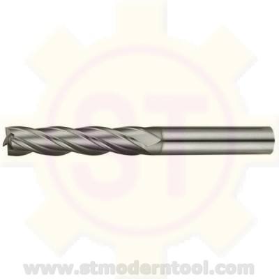 EM254 STK M42-CO8 เอ็นมิล เคลือบ TiCN-COATED 4 ฟัน รุ่นยาว (ไซด์หุน)