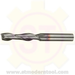 EM252 STK M42-CO8 เอ็นมิล เคลือบ TiCN-COATED 2 ฟัน รุ่นยาว