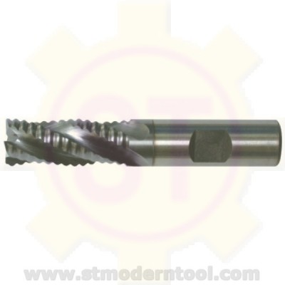 EM2608 STK M42-CO8  เอ็นมิลกัดหยาบ รุ่นฟันหยาบ เคลือบ TiCN-COATED 