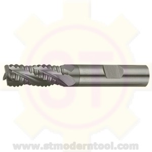 EM2608 STK M42-CO8 เอ็นมิลกัดหยาบ รุ่นฟันหยาบ เคลือบ TiCN-COATED (ไซด์หุน)