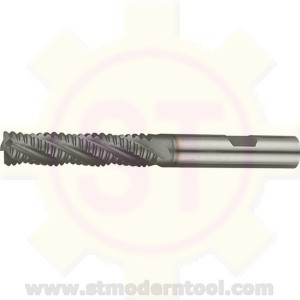 EM2618 STK M42-CO8 เอ็นมิลกัดหยาบ รุ่นฟันหยาบ เคลือบ TiCN-COATED รุ่นยาว (ไซด์หุน)