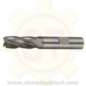 EM2606 STK M42-CO8 เอ็นมิลกัดหยาบ รุ่นฟันละเอียด เคลือบ TiCN-COATED 