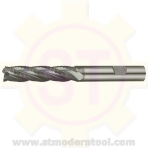 EM2616 STK M42-CO8 เอ็นมิลกัดหยาบ รุ่นฟันละเอียด เคลือบ TiCN-COATED รุ่นยาว 