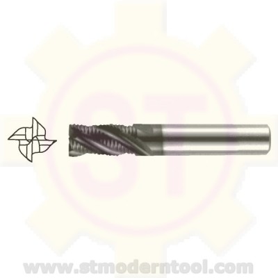 EM2606 STK M42-CO8 เอ็นมิลกัดหยาบ รุ่นฟันละเอียด เคลือบ TiCN-COATED (ไซด์หุน)