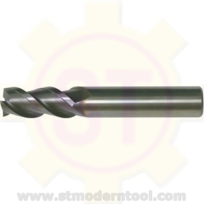 EM815 STK เอ็นมิลคาร์ไบท์ X-POWER เคลือบ TiALN-COATE 3 ฟัน 45 องศา