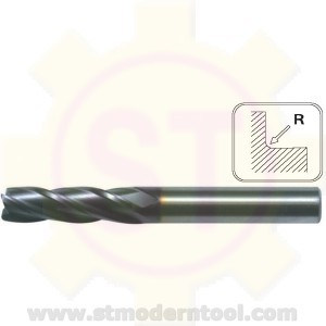 EM819 STK เอ็นมิลคาร์ไบท์ X-POWER เคลือบ TiALN-COATE 4 ฟัน (R เป็นมุมมน รุ่นยาว)