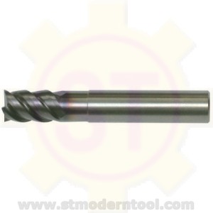 EM895 STK เอ็นมิลคาร์ไบท์ X-POWER เคลือบ TiALN-COATE 50 องศา 4 ฟัน  รุ่นคอยาว