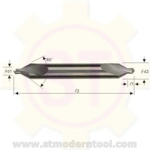 TD910 STK HSS-EX ดอกนำศูนย์ 60 องศา