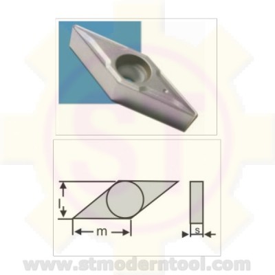 LAMINA  มีดเล็บ (เม็ดมีดสวิสเซอร์แลนด์) รุ่น VBMT/VCMT  