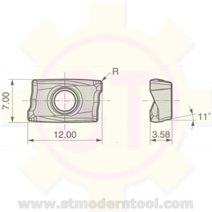 EXMT มีดเล็บ 123504  PEER-G / 123508 PEER-G