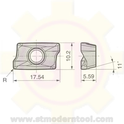 WEX2000E/EL  MILLING CUTTER