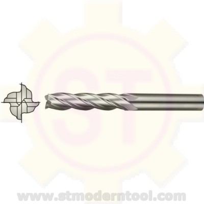 EMA604L AIA (SWT) HSS เอ็นมิล 4 ฟัน รุ่นยาวพิเศษ