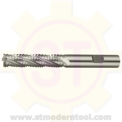 EMA705 AIA HSS เอ็นมิลกัดหยาบ 4 ฟัน รุ่นยาว