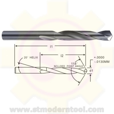 TD220 STM ดอกสว่านคาร์ไบท์