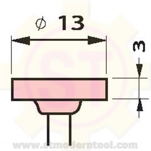 133E MOUNTED POINT (แกน 3 MM.)