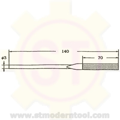 ตะไบเพชรรุ่น PF-10L