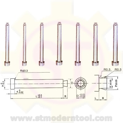 PRECISION RUNNER LOCK PIN