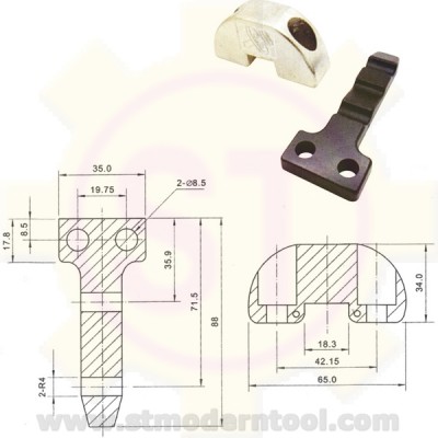 SIDE LOCK ตัวล็อคแม่พิมพ์ (SLD TYPE)